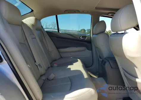 2010 Infinity G37 Sedan X from USA, damaged, VIN JN1CV6AR7AM250878